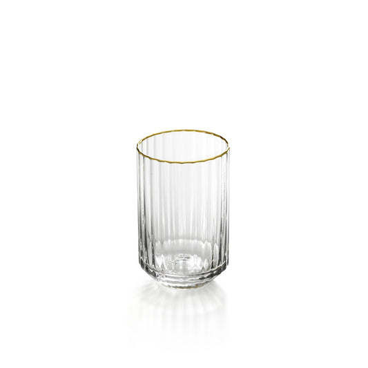 Der Golden Sip Tumbler – Natürliches Gold - Pimis Living