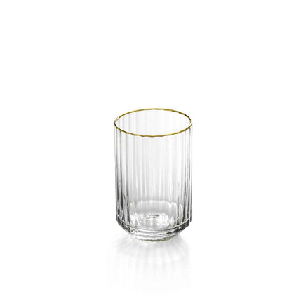 Der Golden Sip Tumbler – Natürliches Gold Bazar Bizar Living