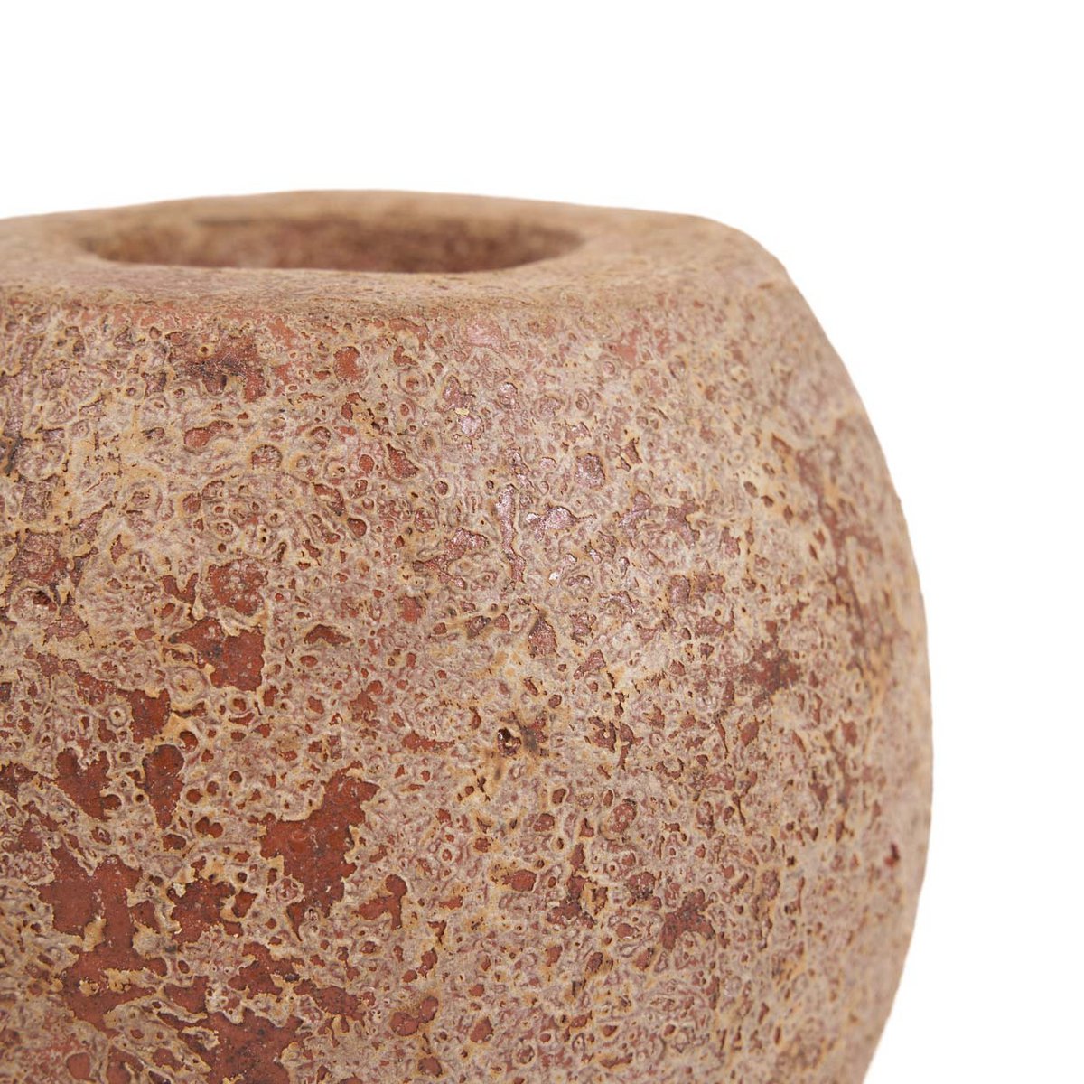 Der Cavestone Kerzenhalter – Braun - Pimis Living