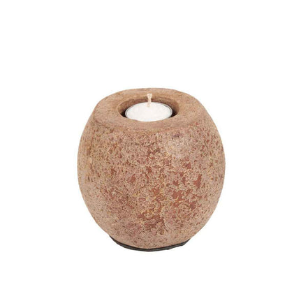 Der Cavestone Kerzenhalter – Braun Bazar Bizar Living