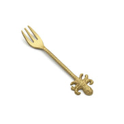 Die Tintenfischgabel - Gold - s Bazar Bizar Living