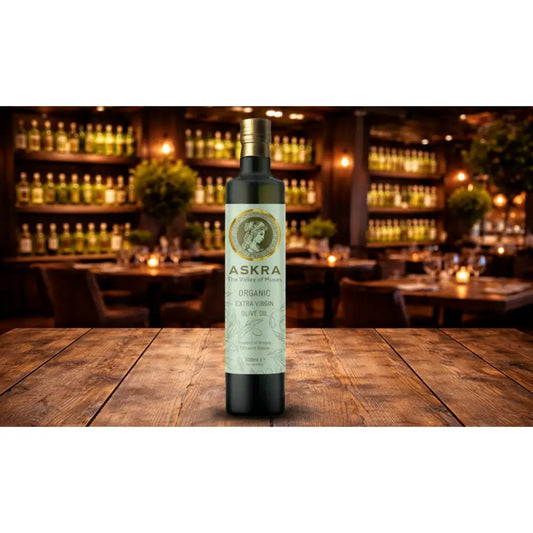 ASKRA Monovarietales Bio-Olivenöl extra vergine
