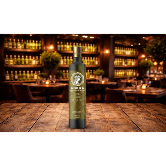 ASKRA Premium Monovarietales Extra Natives Olivenöl - Pimis Living