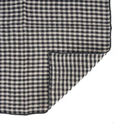 Die Picknick-Serviette – Naturschwarz – 45 x 45 Bazar Bizar Living
