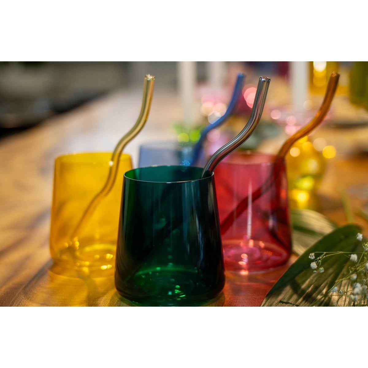Wassergläser 6 Farben 300 ml - Lose 6 AULICA