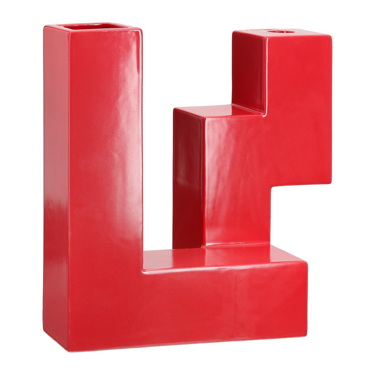 Candlestick vase Patras, H.25.6 cm