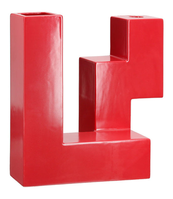 Candlestick vase Patras, H.25.6 cm