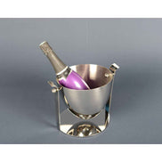 Silber Champagner Bucket 26,5x20x21cm AULICA