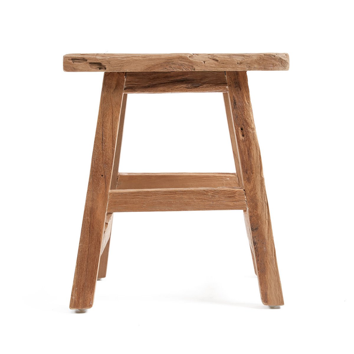 Der Yoke-Hocker – Natur – L - Pimis Living
