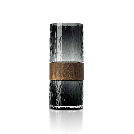 The Wood You Be Mine Vase – Dunkelgrau – L Bazar Bizar Living