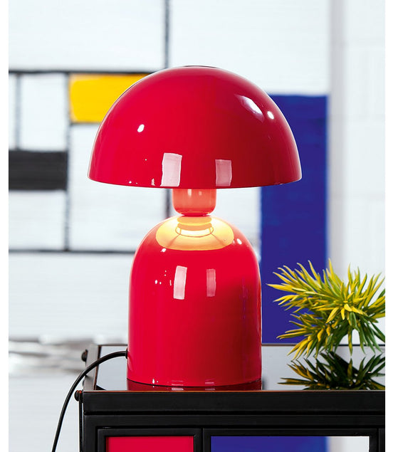 Table lamp Lounge, red H.30 cm