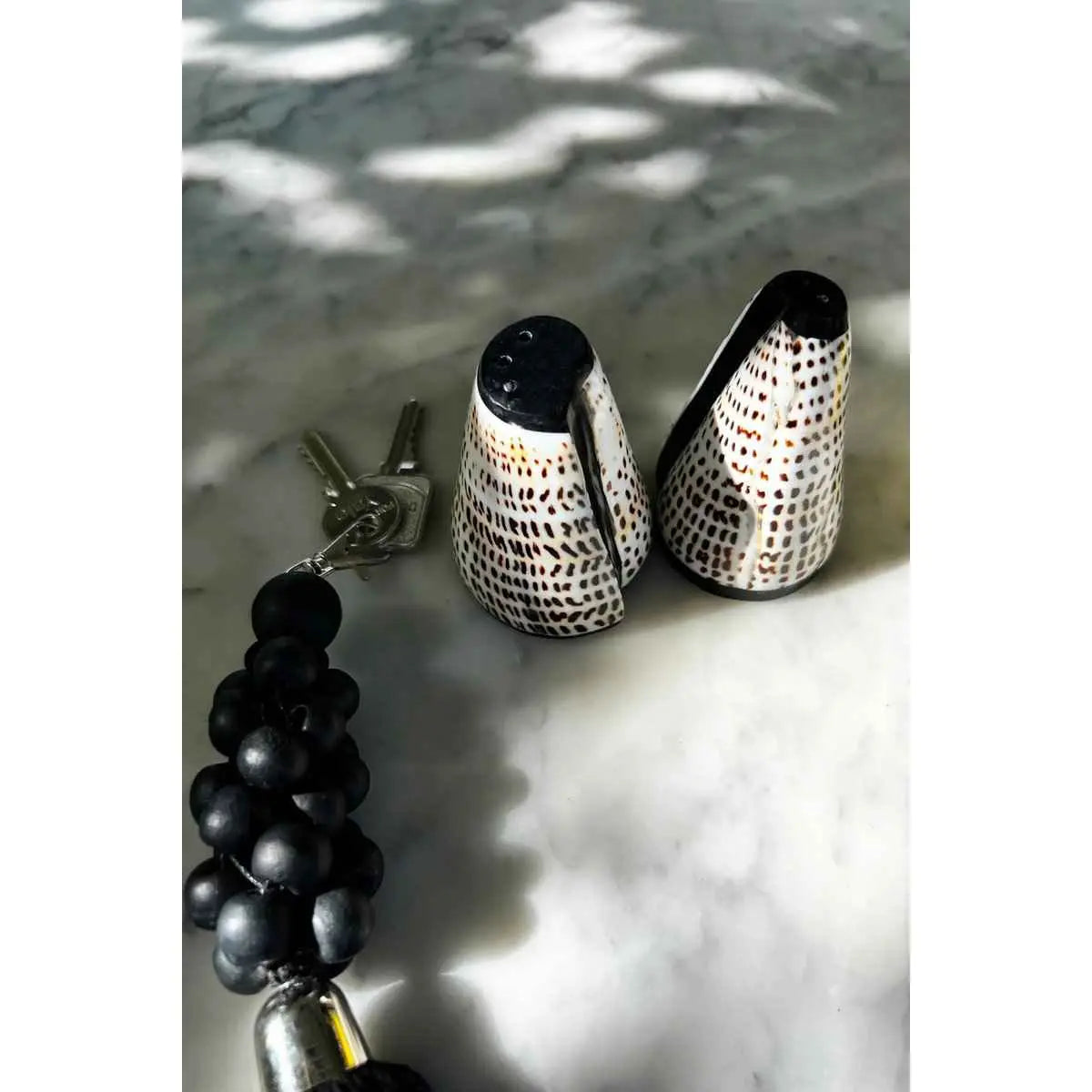 Das Salz n Pepa -Schale - 2 -Set von 2 Bazar Bizar Living