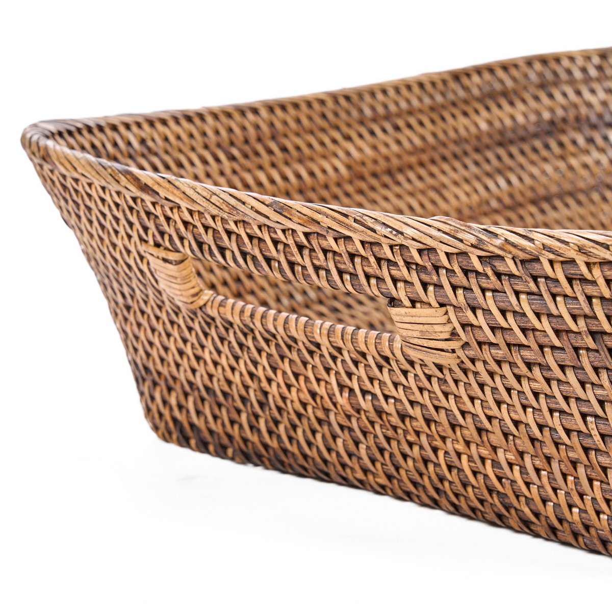 Der Hannah Wäschekorb – Naturbraun – M - Pimis Living