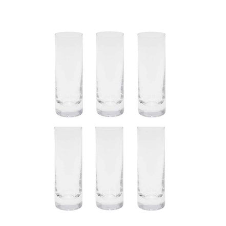 Wodka -Brille - viele 6 AULICA