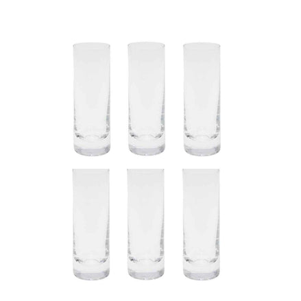Wodka -Brille - viele 6 AULICA