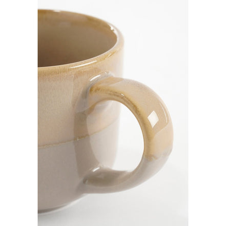 Ozi Set Set 4 people - Stone good - grey