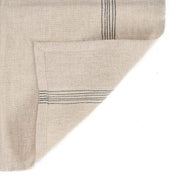 The Lint Biscuit Serviette – Naturschwarz – 45 x 45 Bazar Bizar Living