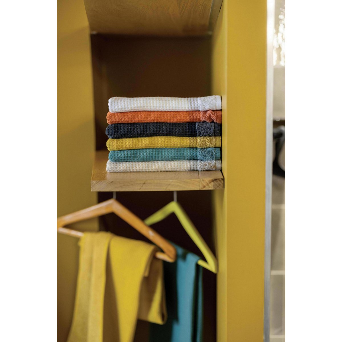 Abby Tonnerre Recycling-Handtuch 50 x 100 - Pimis Living