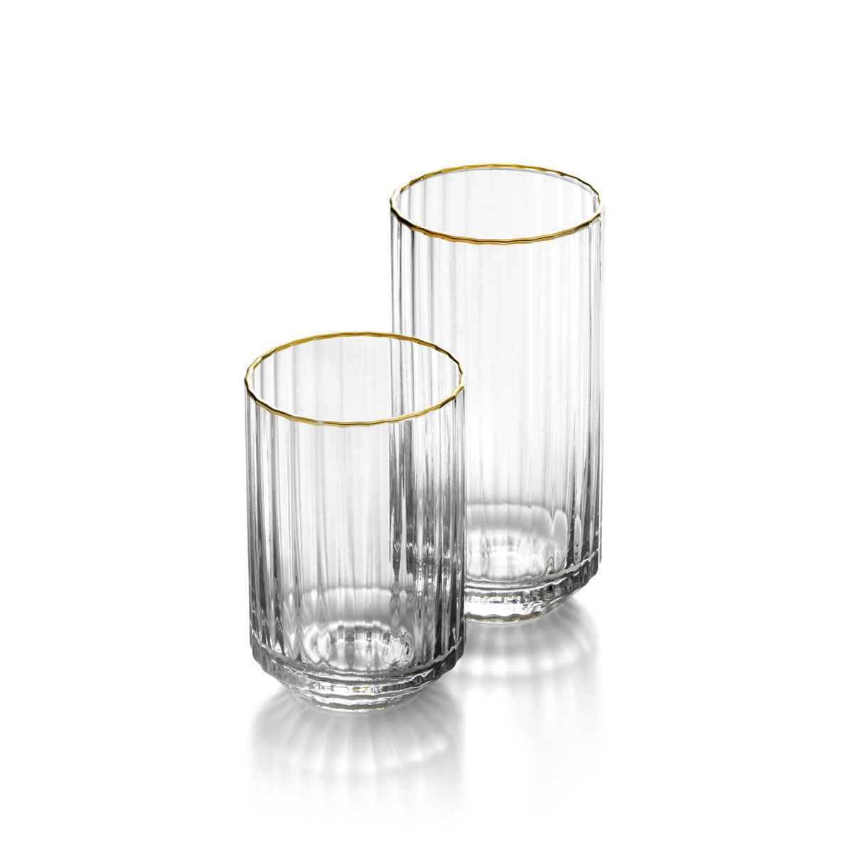 Der Golden Sip Highball – Natürliches Gold Bazar Bizar Living
