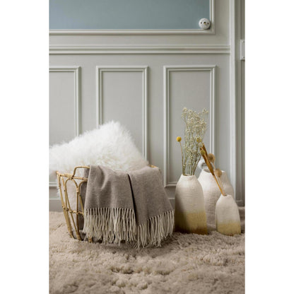 Plaid Carina Naturel 130 x 190 - Pimis Living