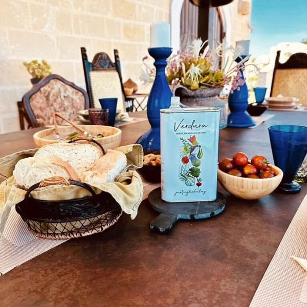 JUST PUGLIA FACTORY EVO Monocultivar & Blend Art Collection – Dose 500 ml (2er-Pack) - Pimis Living