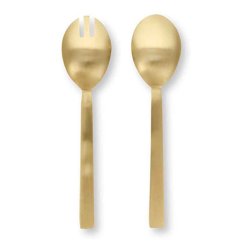 Set/2 Salatbesteck, emailliert, Beerenblau, 25 cm Pip Studio - German and Austrian markets only