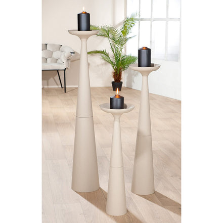 Candlestick; Rotonda column H. 105 cm