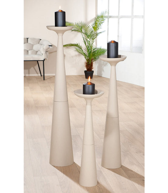 Candlestick; Rotonda column H. 105 cm