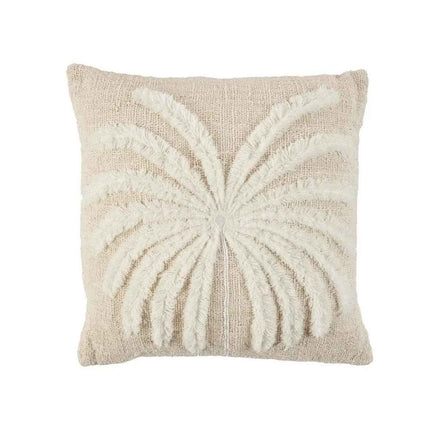 Der Isla Palm Kissenbezug – Naturweiß Bazar Bizar Living