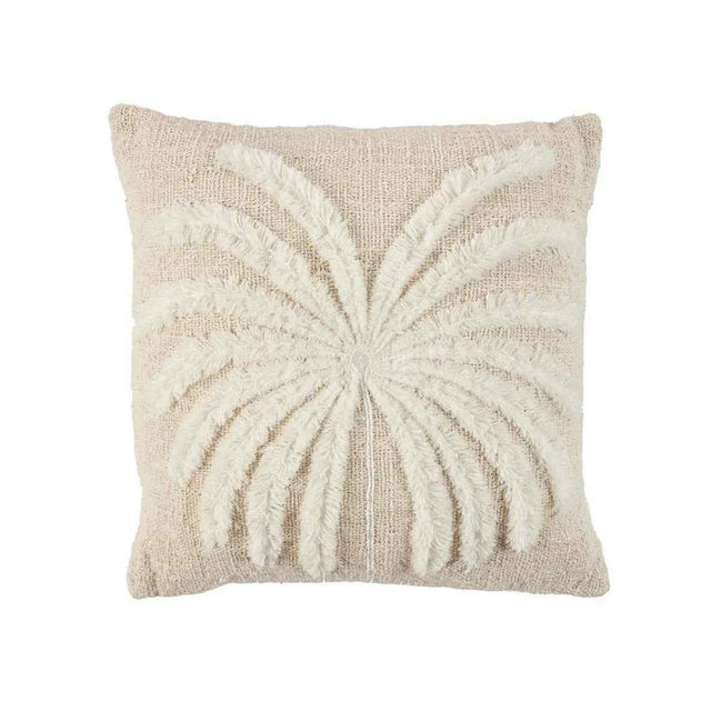 Der Isla Palm Kissenbezug – Naturweiß Bazar Bizar Living