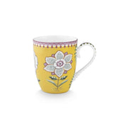 Set/3 Breakfast Set Lily&Lotus Yellow