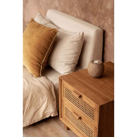 Der Cavestone Kerzenhalter – Braun Bazar Bizar Living