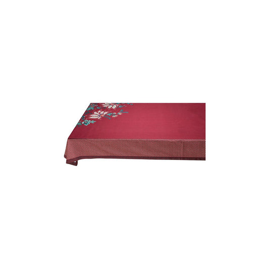 Table Cloth Flower Festival Dark Pink 150x250cm - Pimis Living