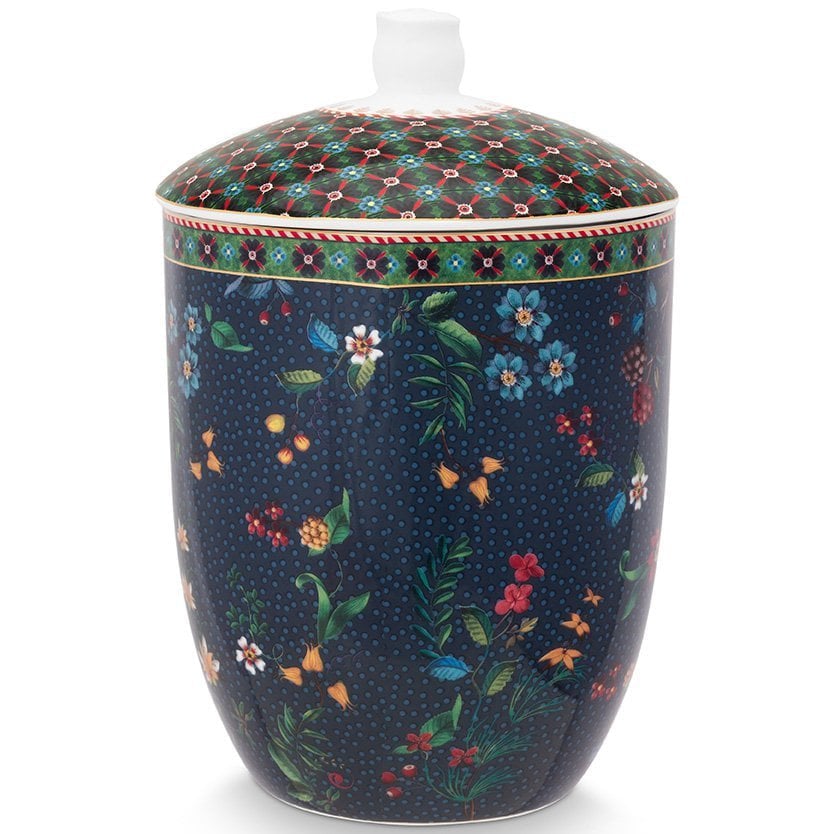 Storage Jar Berry Blues Blue 1.5ltr - Pimis Living