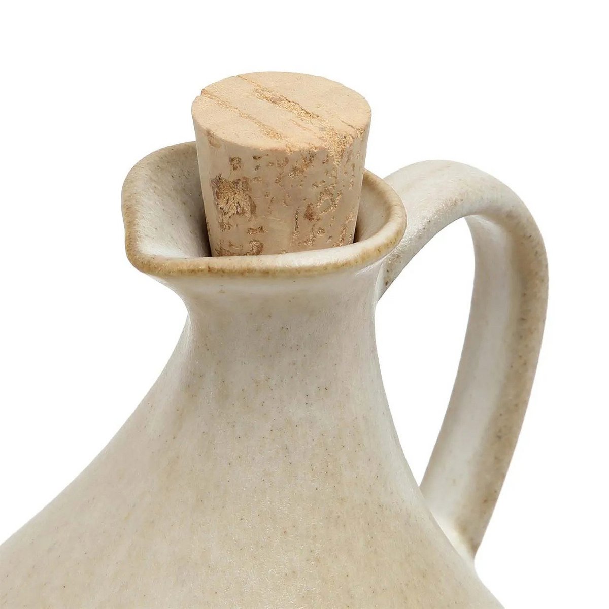 Die Olivenölflasche Nr. 80 – Weiß - Pimis Living
