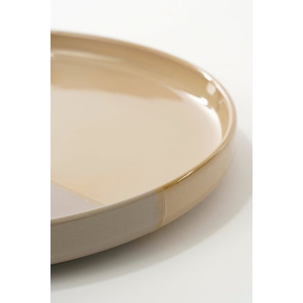 Ozi Set Set 4 Personen - Stein gut - grau - Pimis living by Konceptpunkt