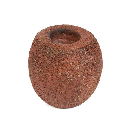 Der Cavestone Kerzenhalter – Terrakotta Bazar Bizar Living