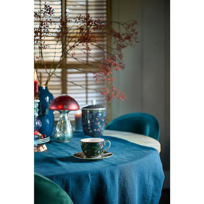 Set/2 Cups and Saucers Berry Blues 280ml - Pimis Living