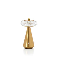 Die Diamond Diva LED-Tischlampe Bazar Bizar Living