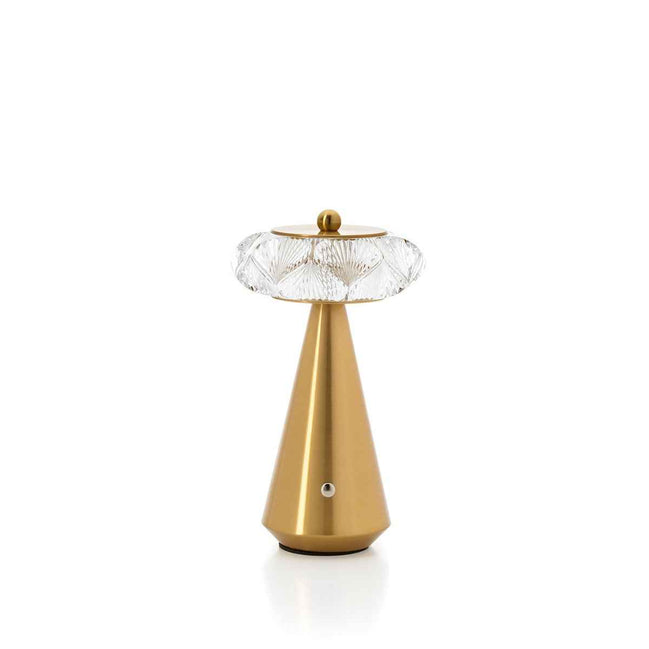 Die Diamond Diva LED-Tischlampe Bazar Bizar Living