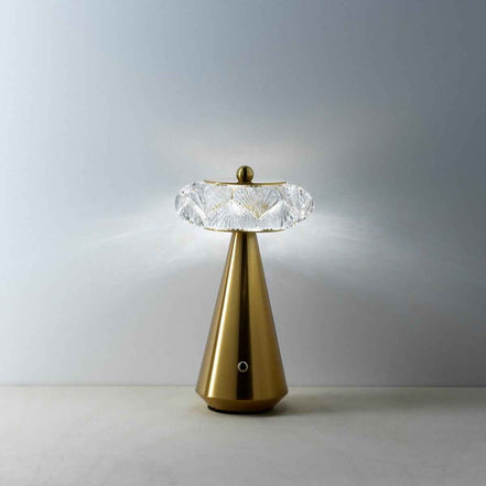 Die Diamond Diva LED-Tischlampe Bazar Bizar Living