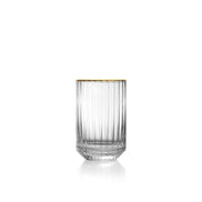 Der Golden Sip Tumbler – Natürliches Gold Bazar Bizar Living