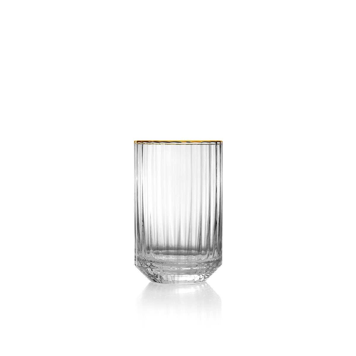Der Golden Sip Tumbler – Natürliches Gold - Pimis Living