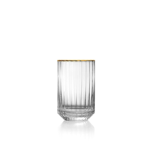 Der Golden Sip Tumbler – Natürliches Gold - Pimis Living