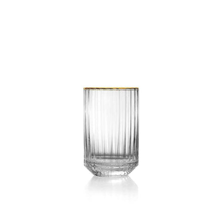 Der Golden Sip Tumbler – Natürliches Gold Bazar Bizar Living