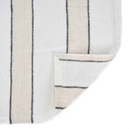 Die Provence-Serviette – Naturschwarzweiß – 45 x 45 Bazar Bizar Living