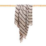 Das s'il vous Plaid – Bohemian White Bazar Bizar Living