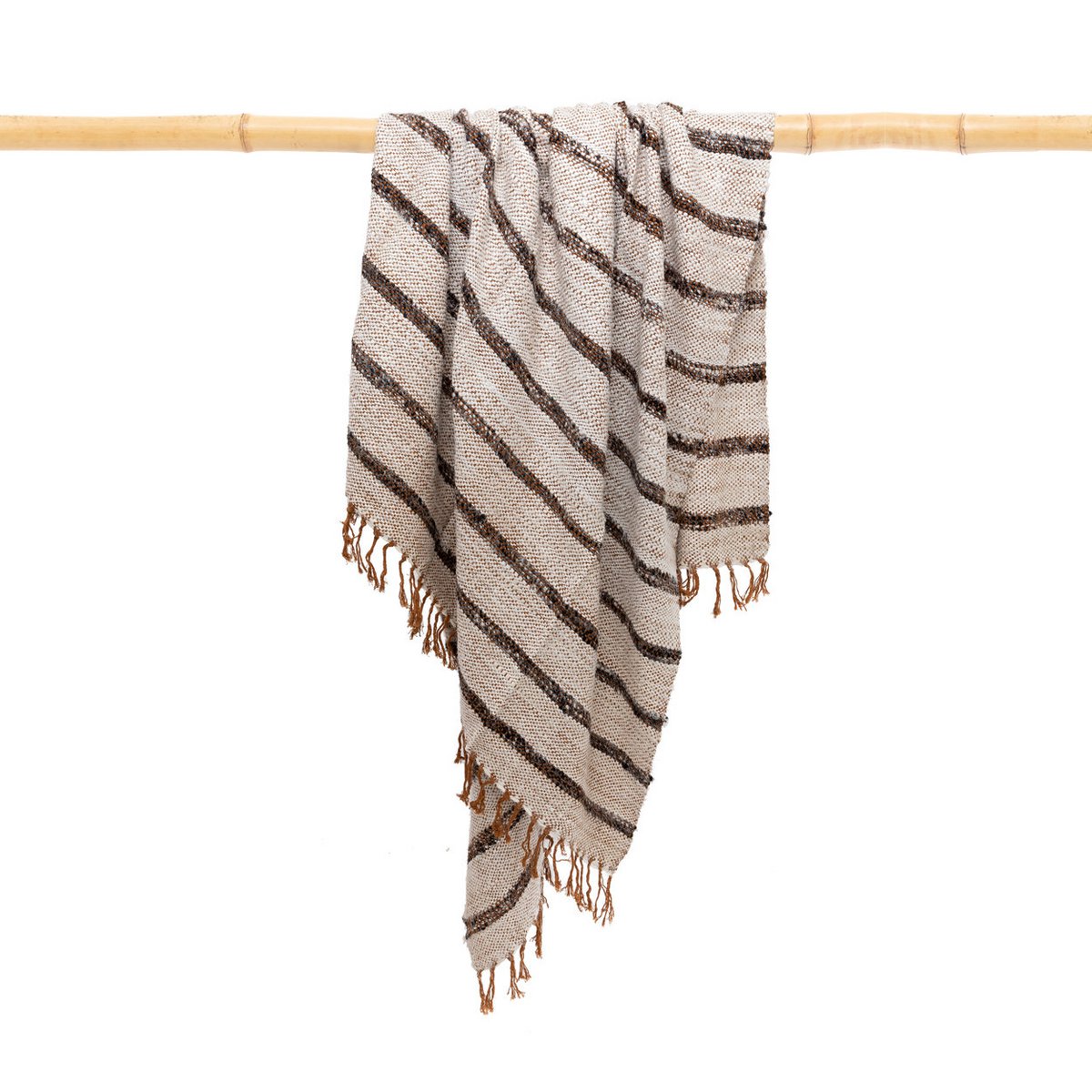 Das s'il vous Plaid – Bohemian White Bazar Bizar Living