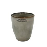 Becher Grau 