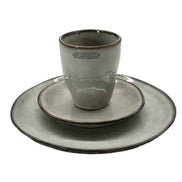 Becher Grau 